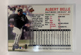 #13 Albert Belle Signed Free Agent Baltimore Orioles 1999 Fleer Tradtion Baseball Card