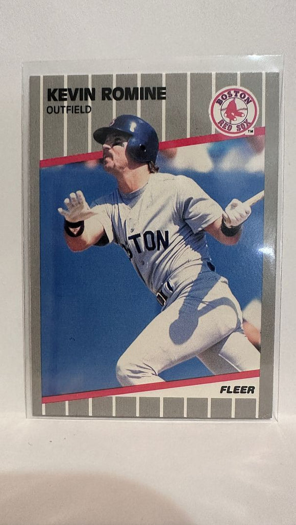 #98 Kevin Romine Boston Red Sox 1999 Fleer Tradtion Baseball Card