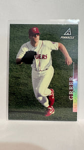 #72 Rusty Greer Texas Rangers 1997 Pinnacle Baseball Card