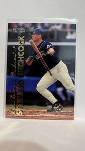 #307 Steerling Hitchcock San Diego Padres 1999 Fleer Tradtion Baseball Card