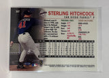 #307 Steerling Hitchcock San Diego Padres 1999 Fleer Tradtion Baseball Card