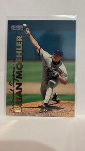 #501 Brian Moehler Detroit Tigers 1999 Fleer Tradtion Baseball Card