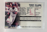 #16 Tony Clark Detroit Tigers 1999 Fleer Tradtion Baseball Card