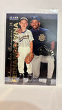 #220 Fernando Vina Milwaukee Brewers 1999 Fleer Tradtion Baseball Card