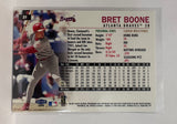 #89 Bret Boone Atlanta Braves 1999 Fleer Tradtion Baseball Card