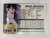 #327 Brian Bohanon Colorado Rockies 1999 Fleer Tradtion Baseball Card