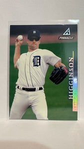 #114 Bobby Higginson Detroit Tigers 1997 Pinnacle Baseball Card