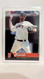 #68 Matt Morris San Francisco Giants 2007 Fleer Baseball Card