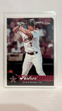 #201 Chris Burke Houston Astros 2007 Fleer Baseball Card