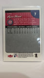 #270 Ryan Theriot Chicago Cubs 2007 Fleer Baseball Card