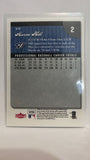 #20 Aaron Hill Toronto Blue Jays 2007 Fleer Baseball Card