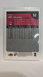 #235 C.C. Sabathia Cleveland Indians 2007 Fleer Baseball Card