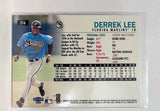 #216 Derrek Lee Florida Marlins 1999 Fleer Tradtion Baseball Card