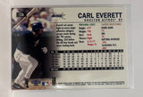 #126 Carl Everett Houston Astros 1999 Fleer Tradtion Baseball Card