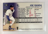 #554 Joe Randa Kansas City Royals 1999 Fleer Tradtion Baseball Card