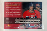 #178 Yves Racine Montreal Canadiens 95-96 Pinnacle Hockey Card