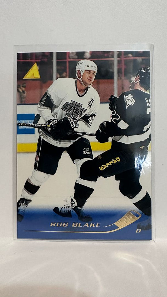 #198 Rob Blake Los Angeles Kings 95-96 Pinnacle Hockey Card