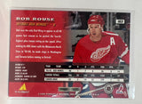 #163 Bob Rouse Detroit Red Wings 95-96 Pinnacle Hockey Card