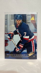 #167 Scott Lachance New York Islanders 95-96 Pinnacle Hockey Card