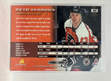 #168 Petr Svoboda Philadelphia Flyers 95-96 Pinnacle Hockey Card