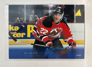 #119 Claude Lemieux New Jersey Devils 95-96 Pinnacle Hockey Card