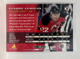 #119 Claude Lemieux New Jersey Devils 95-96 Pinnacle Hockey Card