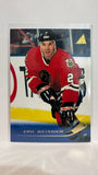 #182 Eric Weinrich Chicago Blackhawks 95-96 Pinnacle Hockey Card