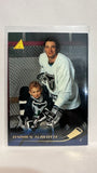 #20 Darren Turcotte Hartford Whalers 95-96 Pinnacle Hockey Card