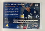 #31 Dave Andreychuk Toronto Blue Jays 95-96 Pinnacle Hockey Card