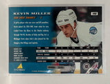 #146 Kevin Miller San Jose Sharks 95-96 Pinnacle Hockey Card