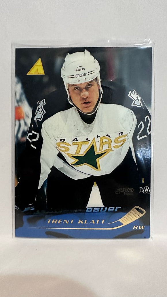 #193 Trent Klatt Dallas Stars 95-96 Pinnacle Hockey Card