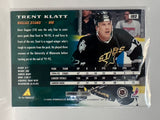 #193 Trent Klatt Dallas Stars 95-96 Pinnacle Hockey Card