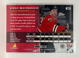 #182 Eric Weinrich Chicago Blackhawks 95-96 Pinnacle Hockey Card