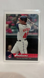 #48 Travis Hafner Cleveland Indians 2007 Fleer Baseball Card