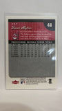 #48 Travis Hafner Cleveland Indians 2007 Fleer Baseball Card