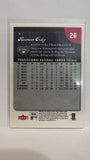 #5 Ramon Ortiz Washington Nationals 2007 Fleer Baseball Card