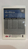 #14 Roy Halladay Toronto Blue Jays 2007 Fleer Baseball Card