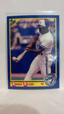 #448 Mookie Wilson Toronto Blue Jays 1990 Score Baseball Card