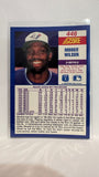 #448 Mookie Wilson Toronto Blue Jays 1990 Score Baseball Card