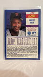 #447 Ernest Riles San Francisco Giants 1990 Score Baseball Card