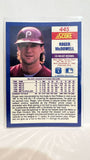 #445 Roger McDowell Philadelphia Phillies 1990 Score Baseball Card