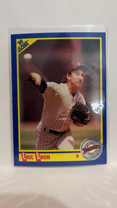 #493 Eric Show San Diego Padres 1990 Score Baseball Card