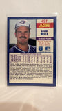 #491 David Wells Toronto Blue Jays 1990 Score Baseball Card