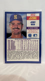 #492 Jerry Reed Seattle Mariners 1990 Score Baseball Card