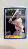 #490 Kal Daniels Los Angeles Dodgers 1990 Score Baseball Card