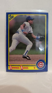 #489 Domingo Ramos Chicago Cubs 1990 Score Baseball Card