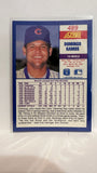 #489 Domingo Ramos Chicago Cubs 1990 Score Baseball Card