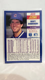 #488 Scott Sanderson Chicago Cubs 1990 Score Baseball Card