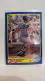 #487 Kirk Gibson Los Angeles Dodgers 1990 Score Baseball Card