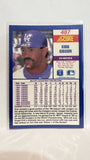 #487 Kirk Gibson Los Angeles Dodgers 1990 Score Baseball Card